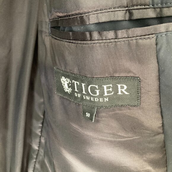 Tiger of Sweden Cane T Mid-Thigh Coat size M - Picture 3 of 3